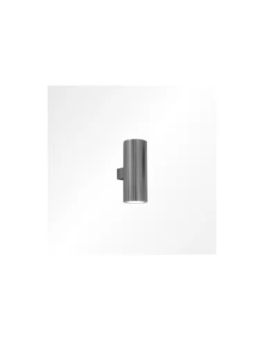 Aplique inverlight biemiss acero inoxidable par 30 e27 2x15w 230v ip67